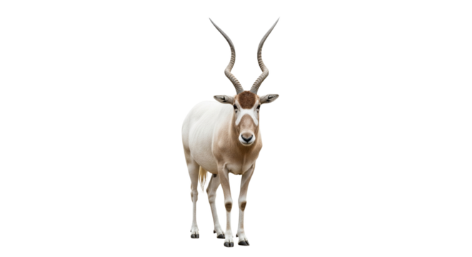 Addax  with transparent png  background