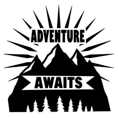 A Majestic Mountainscape Beckons, Adventure Awaits, a Call to the Wild