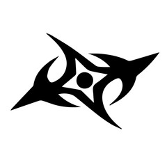 Tribal Starburst Design