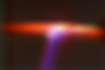 Light leak overlay effect. Texture light leak flare on black background, retro film overlay. Gradient light for your photo filter effect. Screen overlay for photo edit. Clean Glare Defocused Blur. 