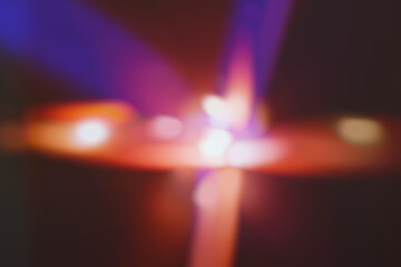 Light leak overlay effect. Texture light leak flare on black background, retro film overlay. Gradient light for your photo filter effect. Screen overlay for photo edit. Clean Glare Defocused Blur. 