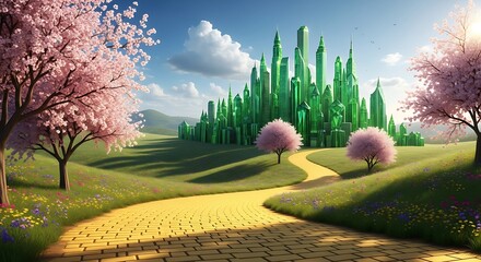 Emerald City Road Trip.