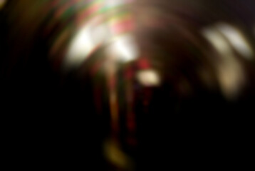 Colorful smeared shining blurry light glowing leaks, Ideal as background overlays, dreamy visual layers, or atmospheric motion design elements for video projects and digital art.  Defocused Effect. 