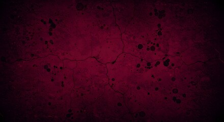 Abstract Dark Red Grunge Texture Background