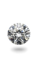 Sparkling Round Brilliant Diamond.