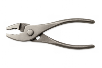 Metal slip-joint pliers tool for various repairs