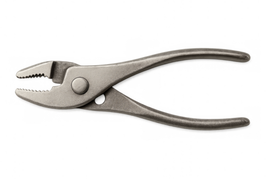 Metal slip-joint pliers tool for various repairs