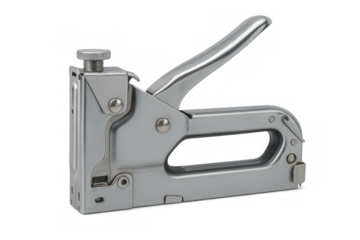 Metallic staple gun tool for construction and diy work