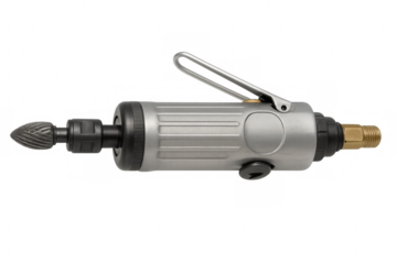 Air die grinder tool for metalworking and deburring