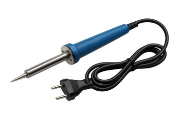 Soldering iron tool for electronics repair and diy