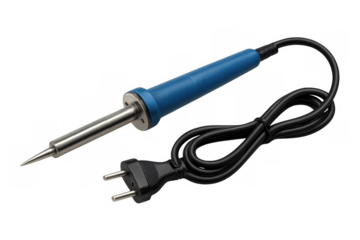 Soldering iron tool for electronics repair and diy
