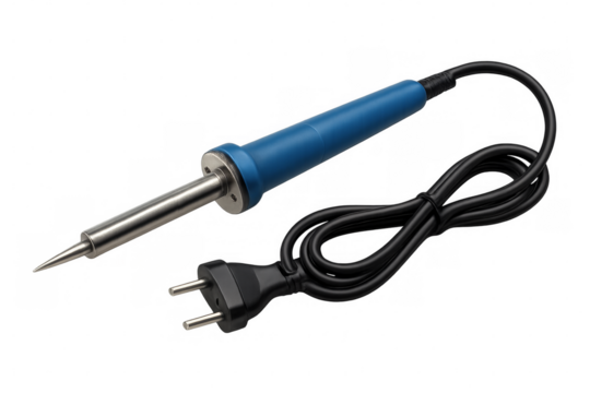 Soldering iron tool for electronics repair and diy