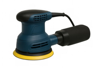 Random orbital sander electric power tool for woodworking