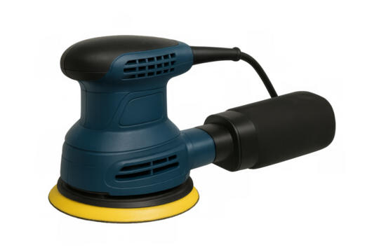 Random orbital sander electric power tool for woodworking