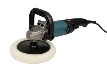 Electric orbital polisher buffer machine for car detailing