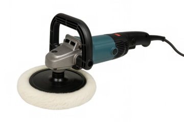 Electric orbital polisher buffer machine for car detailing