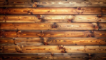 Rustic wooden plank wall with warm earthy tones and natural wood grain texture.