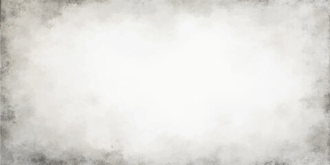 Abstract grunge sky and cloud background with old paper texture and copy space