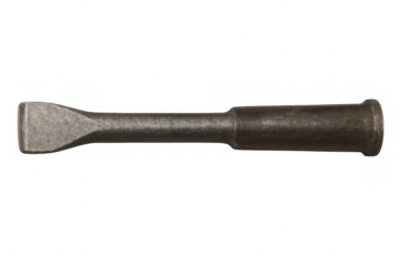 Chisel tool made from metal for construction