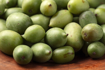 Kiwi Berries Healthy Fruit Snack in a plate