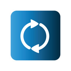 Multimedia button icon design template