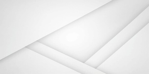 Blank sheet of white paper with a folded corner and subtle shadow for a clean design template