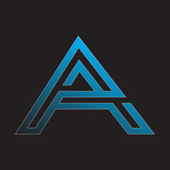 A symbol logo 