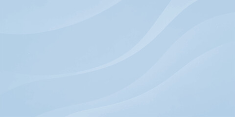 Abstract light blue sky with white clouds and ice patterns