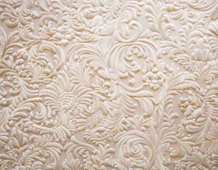 white damask pattern background light beige