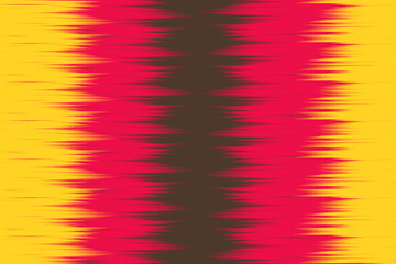 Uzbekistan ikat pattern. Uzbekistan ikat abstract ethnic design. Uzbekistan pattern design for background, wallpaper, textile, art, clothing, wrapping paper, Uzbek style, Uzbek fabric