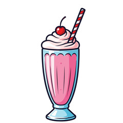 Strawberry Milkshake