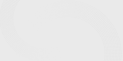 Abstract white glowing geometric lines on gray background. Modern shiny blue circle lines pattern.