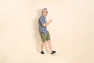 50s Senior Asian Man Portrait