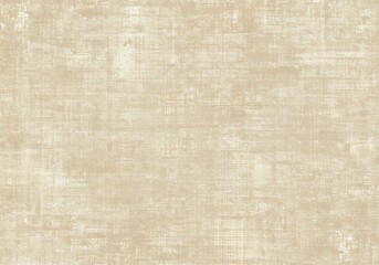 Light beige textured background with a subtle woven pattern and distressed, aged appearance, resembling old fabric or canvas.