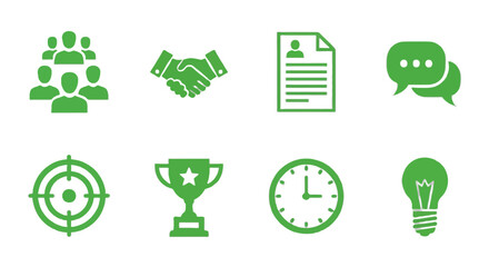 Boost your company goals with streamlined teamwork, clear communication, and strategic recruitment for lasting success and innovation, illustrated here