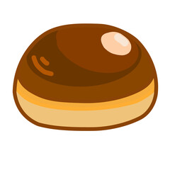 Bun Bread Vector Illustration