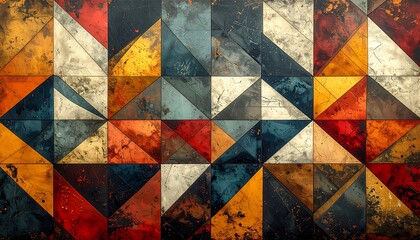 Abstract Geometric Pattern Design.