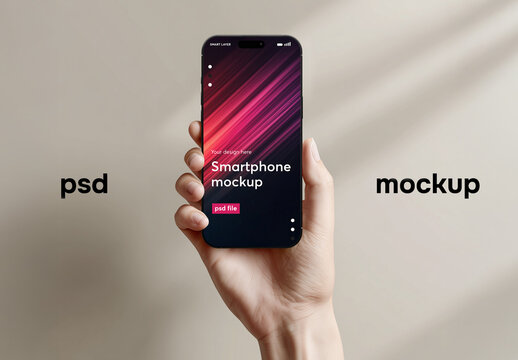 smartphone mockup set