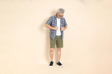 50s Senior Asian Man Portrait