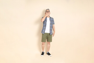 50s Senior Asian Man Portrait