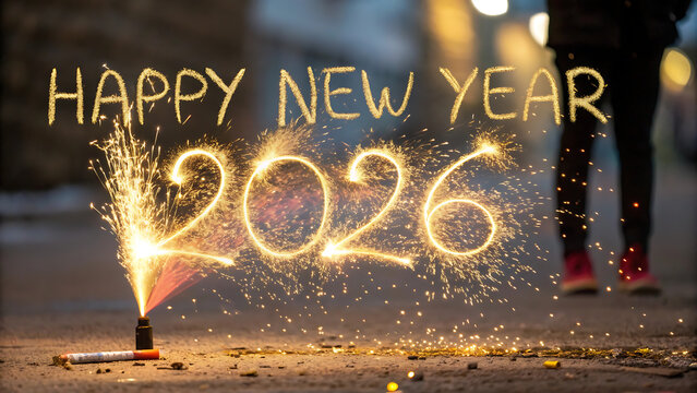 Drone Fireworks Over Skyline Spelling 2026
