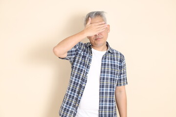 50s Senior Asian Man Portrait