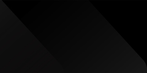 Art abstract curved wavy lines on black background. Black background with line curve design. Blurred black silk fabric. Iridescent and shining like a star in the night sky, modern