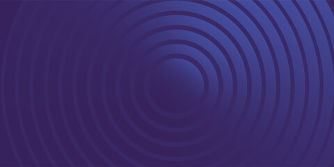 Blue abstract background with glowing circles. Swirl circular lines pattern. Geometric spiral. Twirl element. Modern graphic design. Futuristic technology concept. Vector illustration