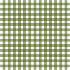 Seamless Gingham Plaid Checkered Fabric Pattern Backgrounds – Multi Color Textile, Tartan, Tablecloth and Wallpaper Design for Digital, Print, and Fashion Projects