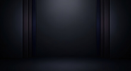 Dark textured background with vertical layered panels and subtle lighting image