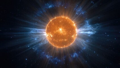 Obraz premium Celestial starburst