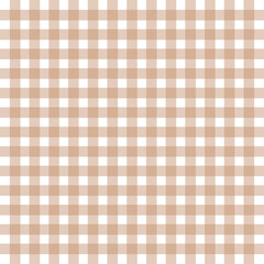 Seamless Gingham Plaid Checkered Fabric Pattern Backgrounds – Multi Color Textile, Tartan, Tablecloth and Wallpaper Design for Digital, Print, and Fashion Projects