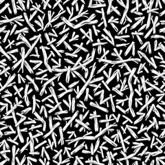 Abstract Scribble Line Art Pattern