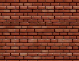 Obraz premium brick surface seamless pattern background tile